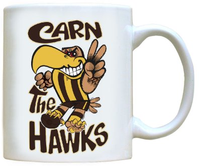 Carna Hawks Coffee Mug